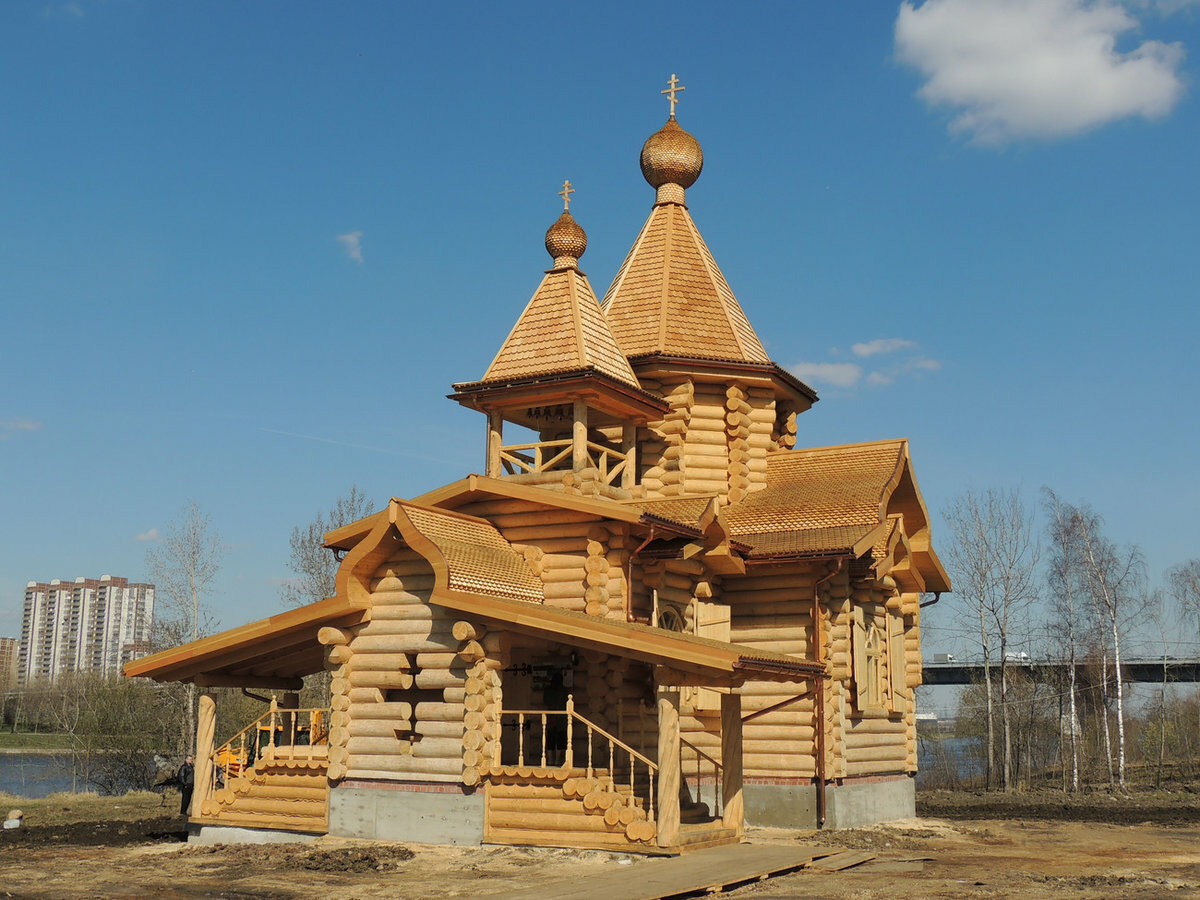 деревянный храм архангела михаила фото
