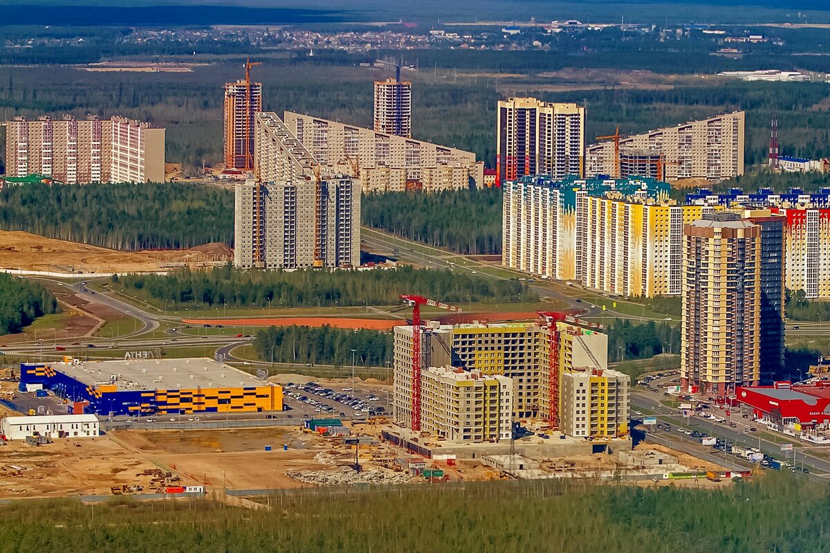 жк северное сияние сургут фото