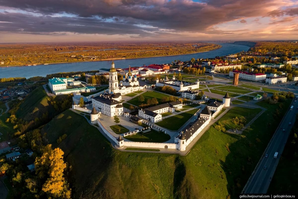 тобольский кремль тобольск фото