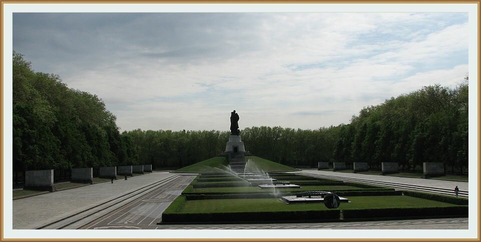 трептов парк мемориал фото