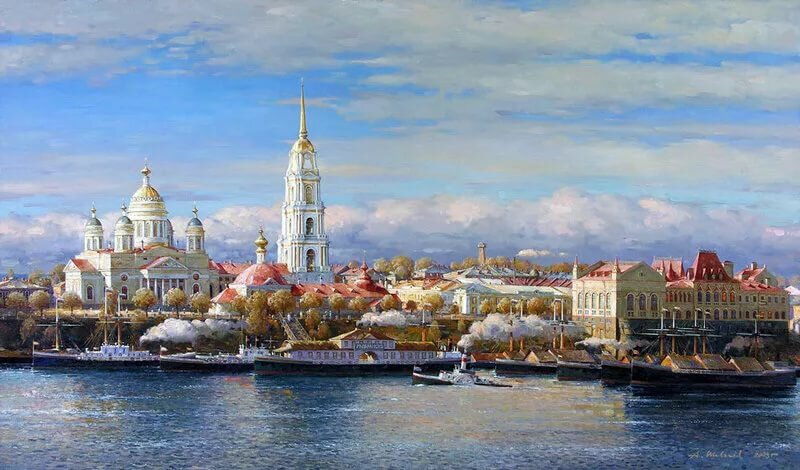 рыбинск картина фото