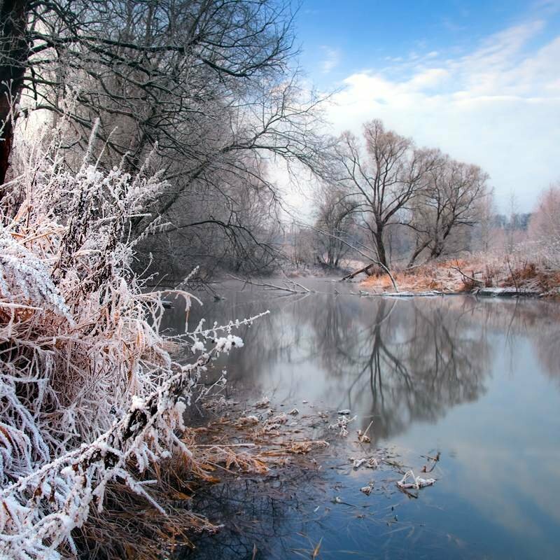 зима фото