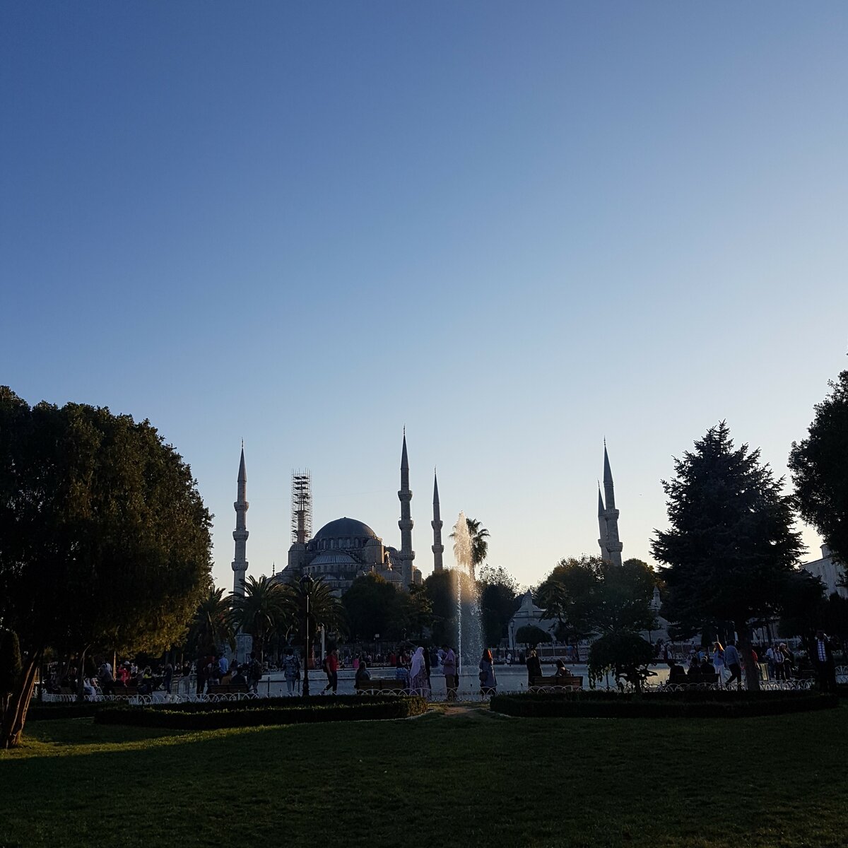 голубая мечеть sultanahmet camii фото