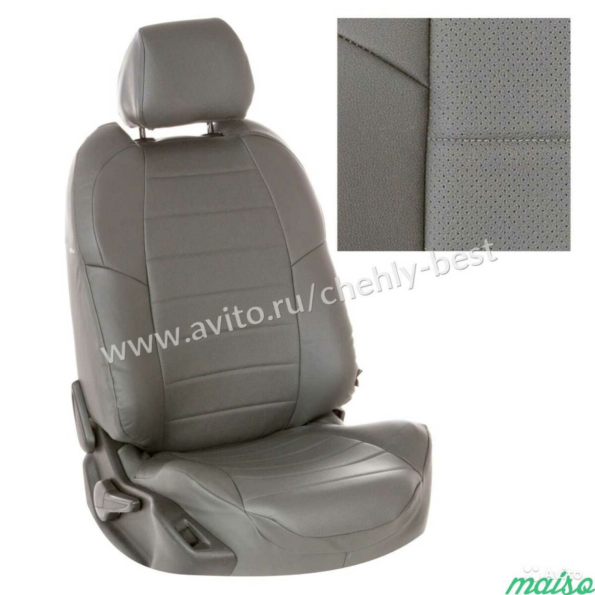 авточехлы из экокожи фото