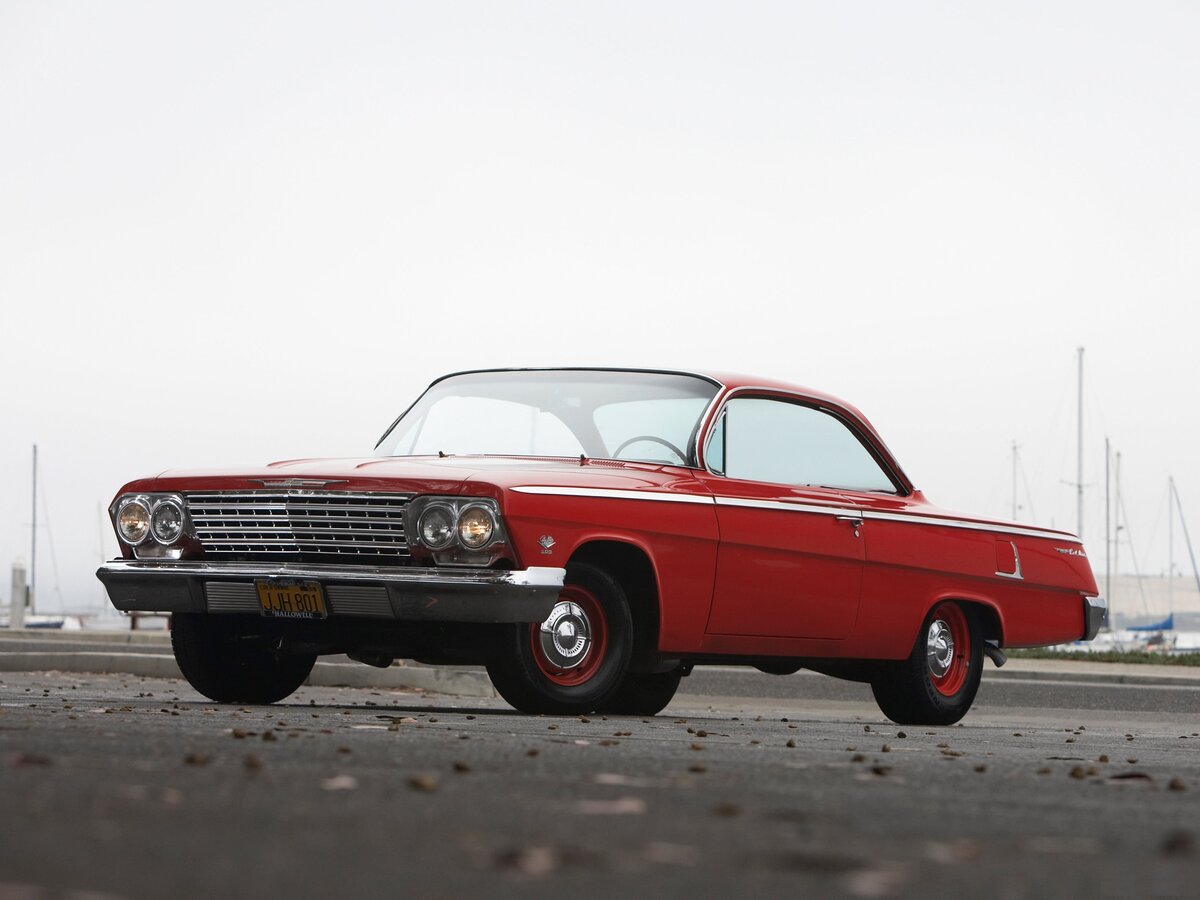 1962 chevrolet bel air sport coupe фото