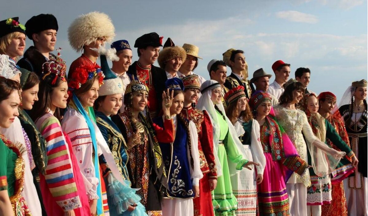 Нәсіл, халық, ұлт және этнос