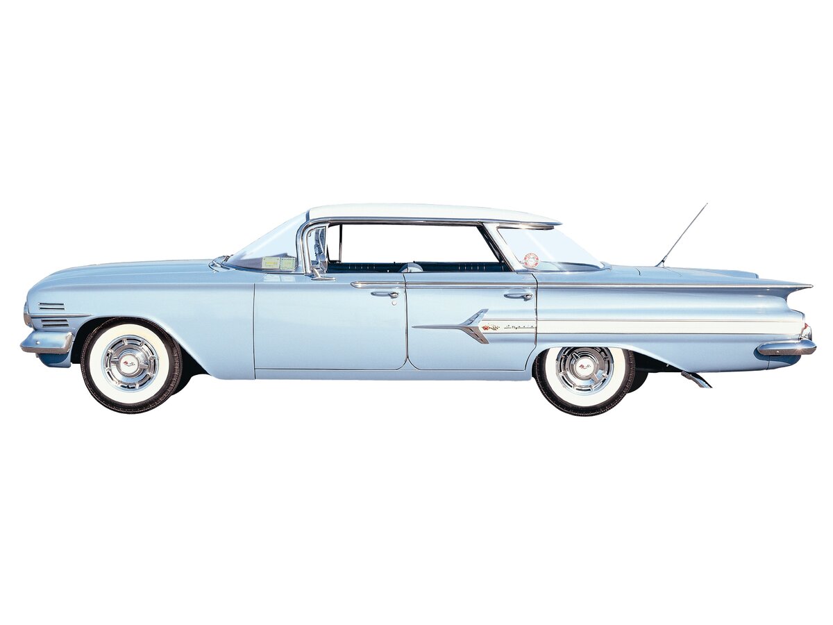 chevrolet impala 1960 sedan фото