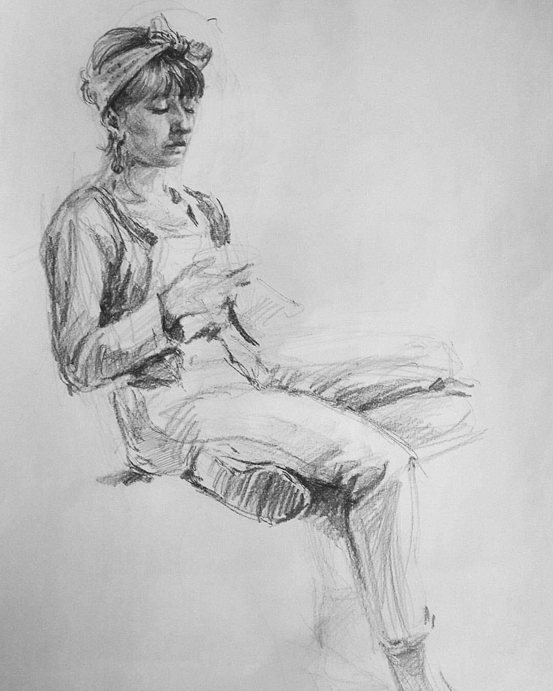 Наброски рисование картинки