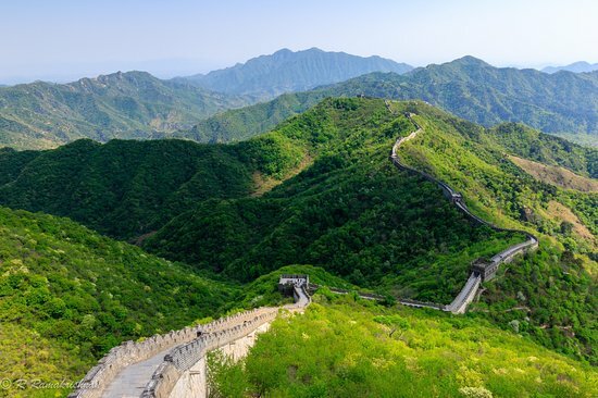 участок мутяньюй (mutianyu) великой китайской стены фото
