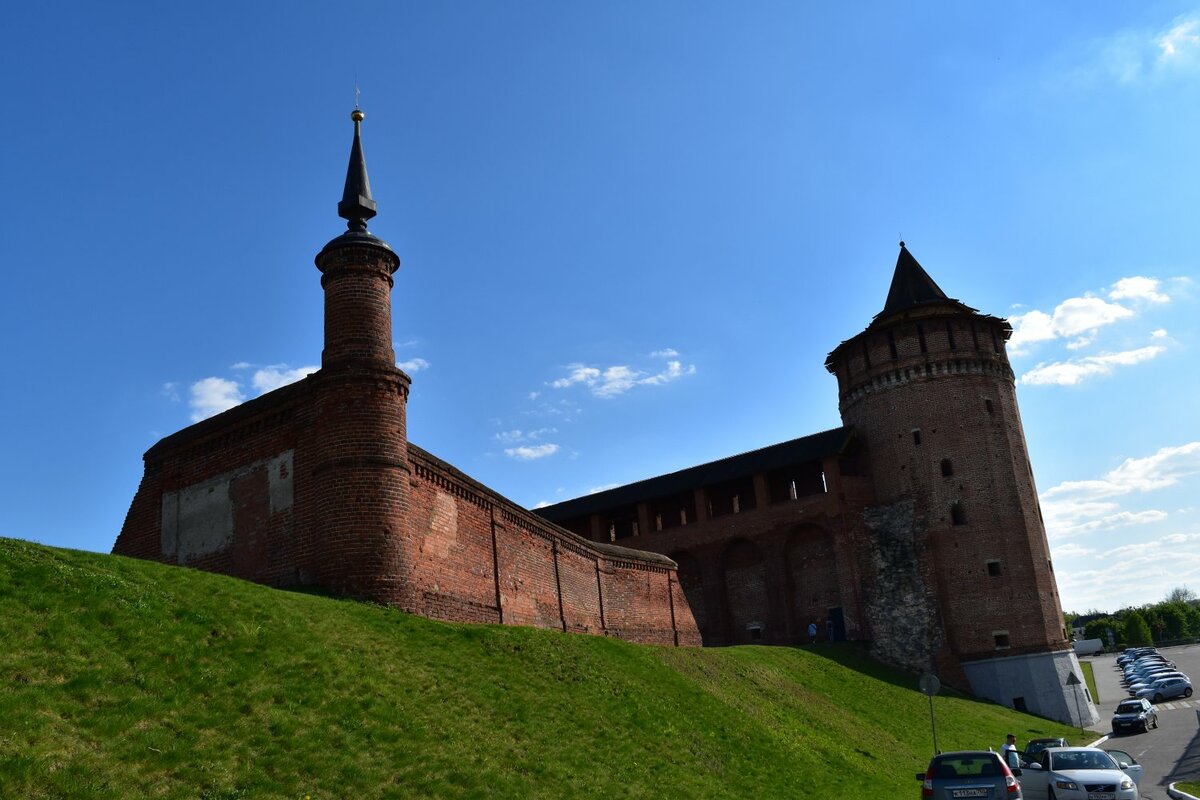 коломна кремль фото