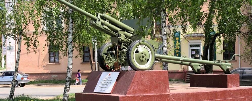 памятник пушка воткинск фото