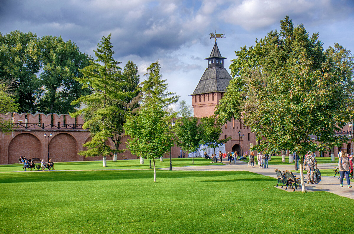 кремль тула фото