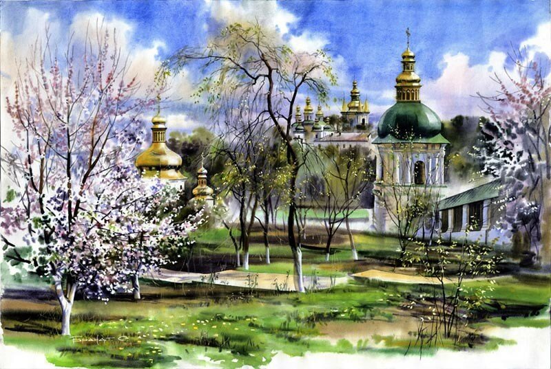 живопись сергей брандт фото