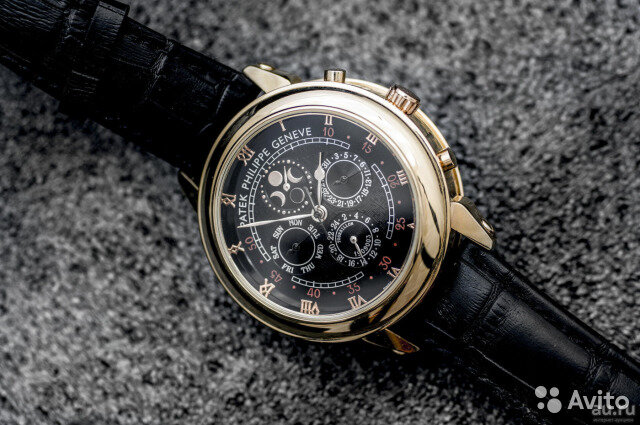 часы patek philippe sky moon фото