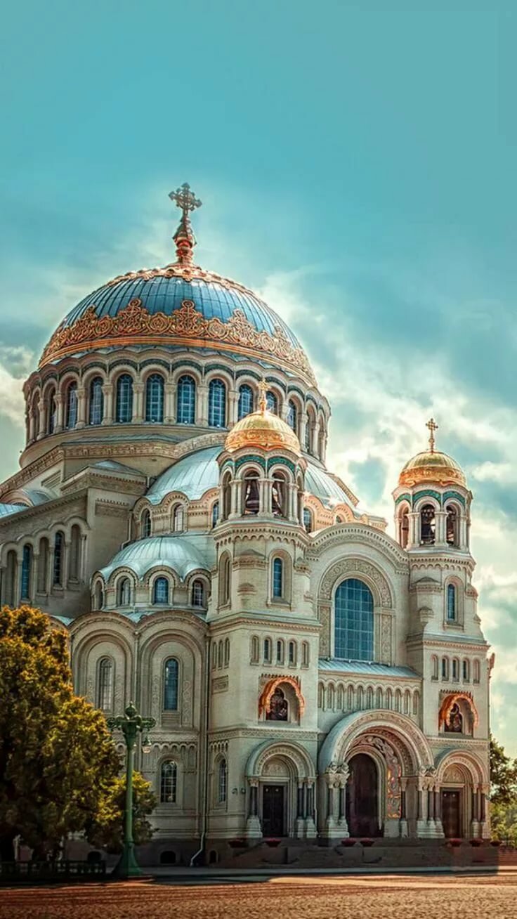 морской собор святителя николая чудотворца в кронштадте фото