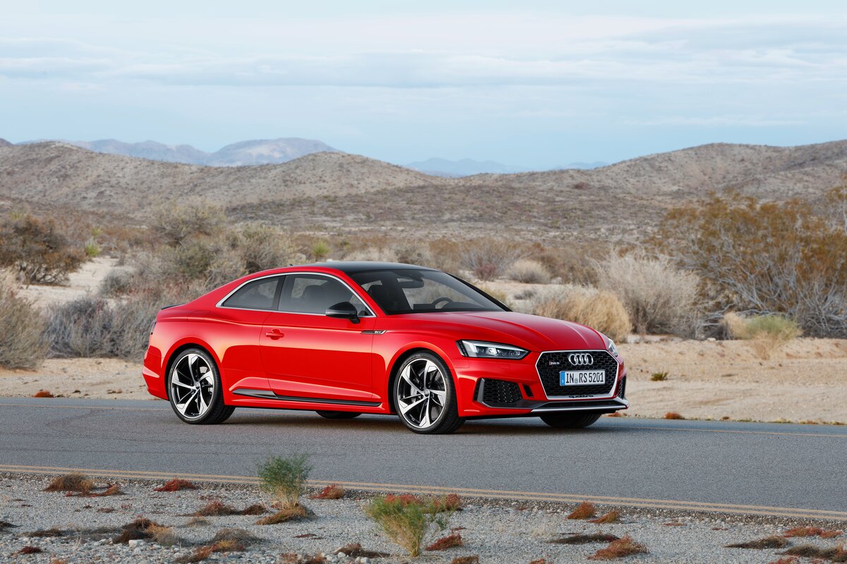 audi rs 5 coupe фото