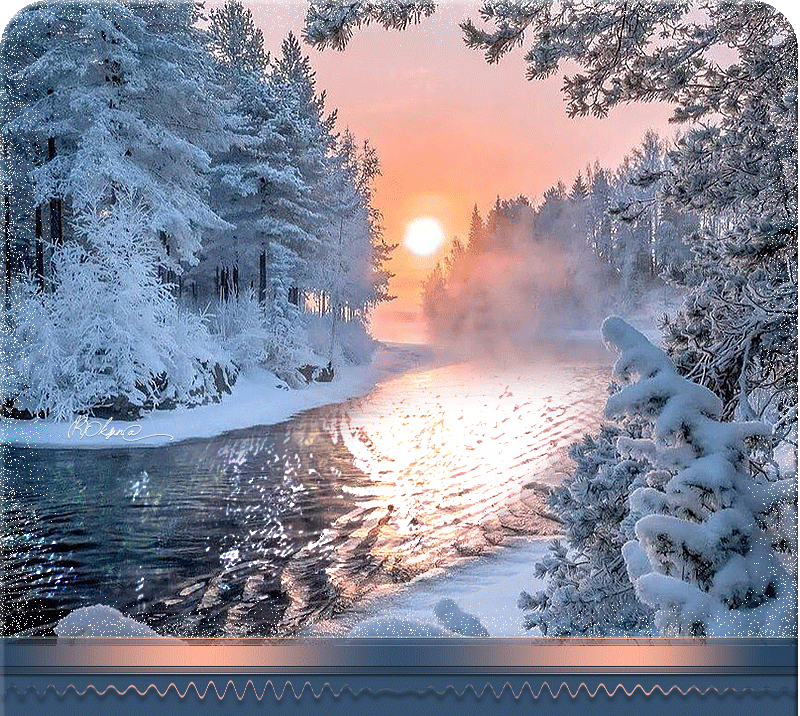 ЯП файлы - Зимняя красота природы