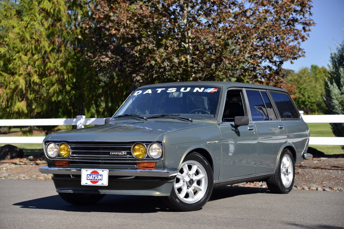 datsun 510 wagon фото