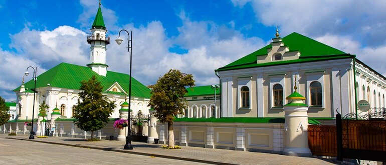 мечеть марджани казань фото
