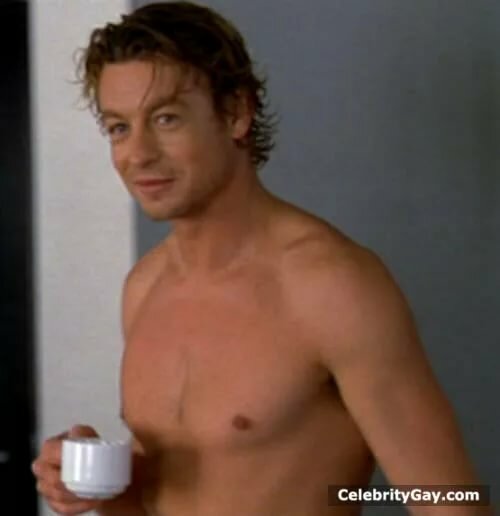 Nude simon baker | Adult Archive