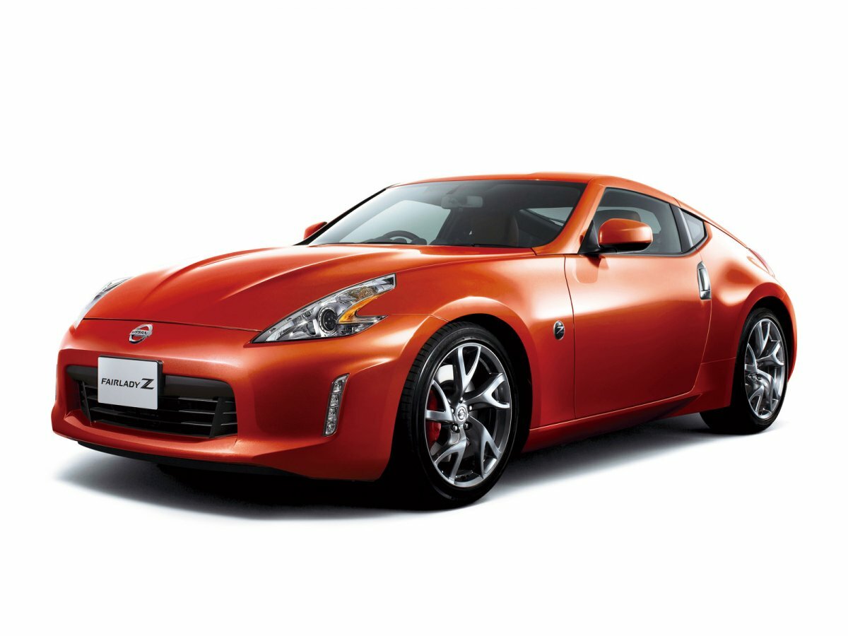 nissan 370z фото