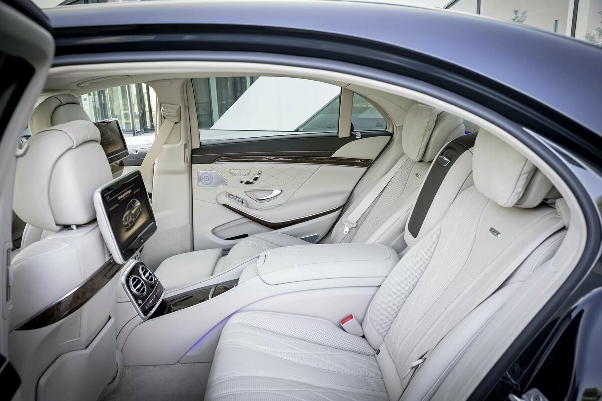 mercedes-benz s65 amg w222 салон фото