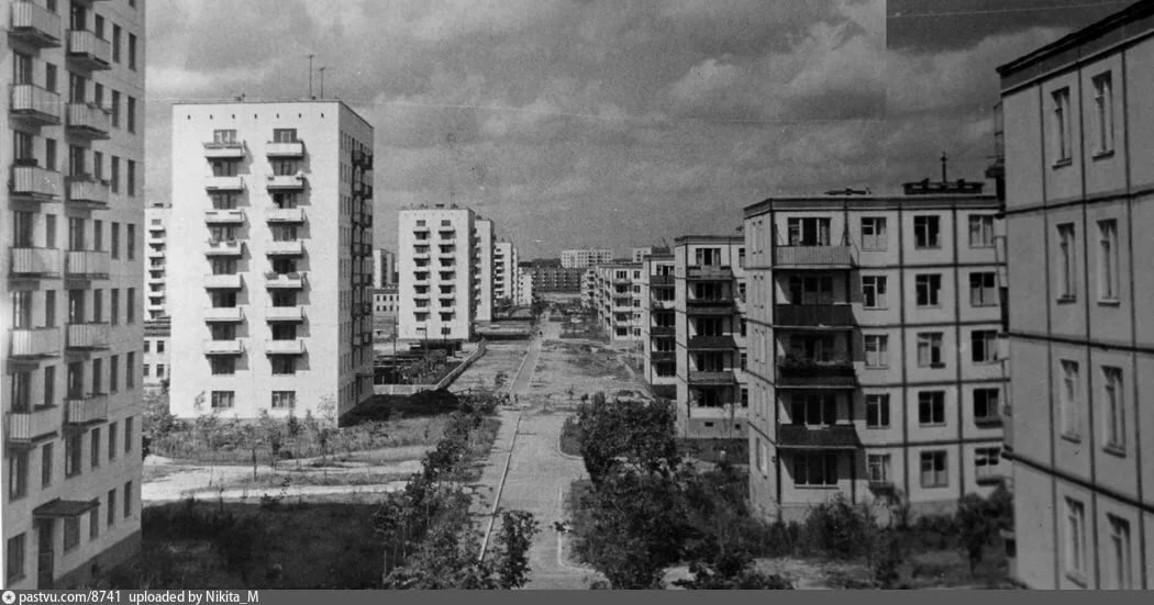 хрущовкистарые фотографии фото