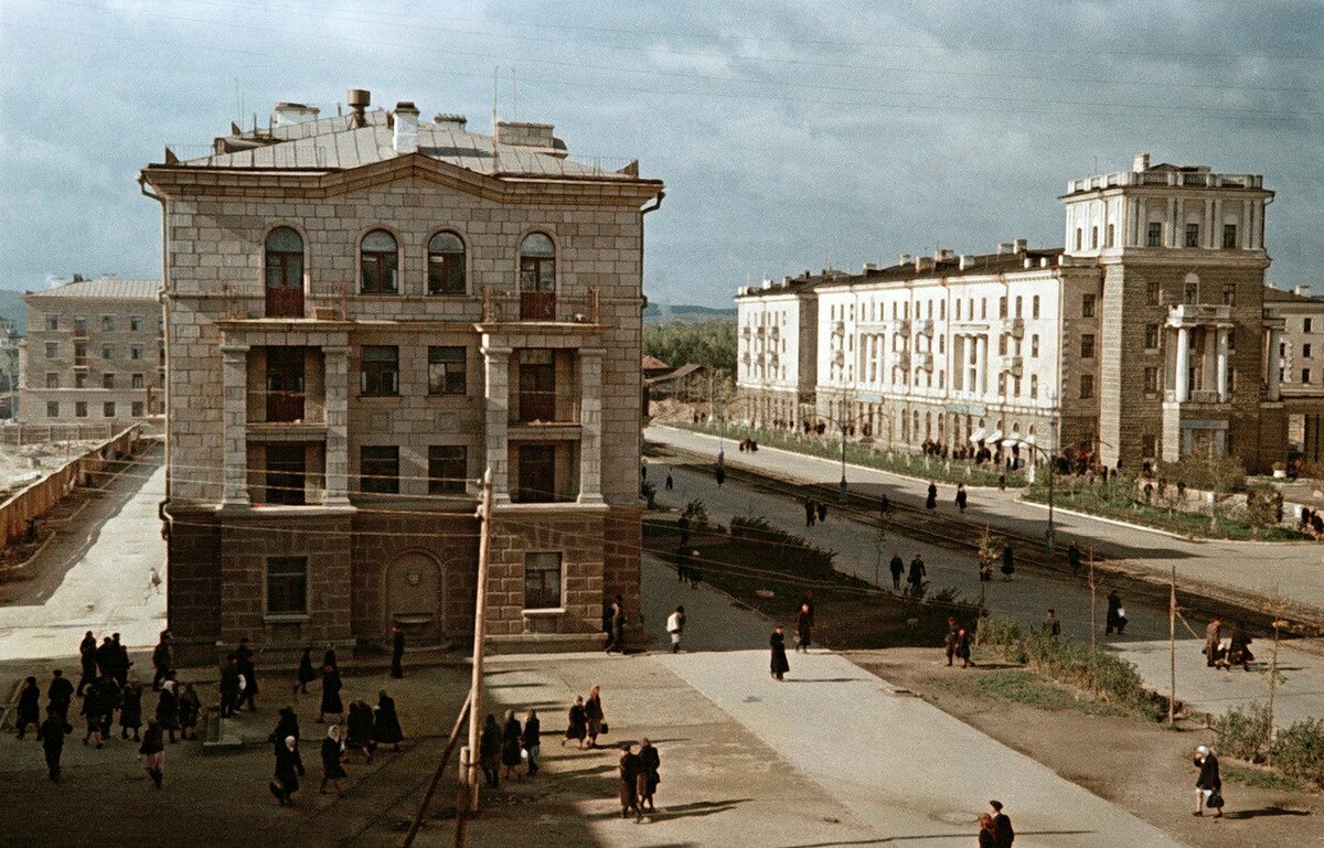 нижний тагил 1950-е фото