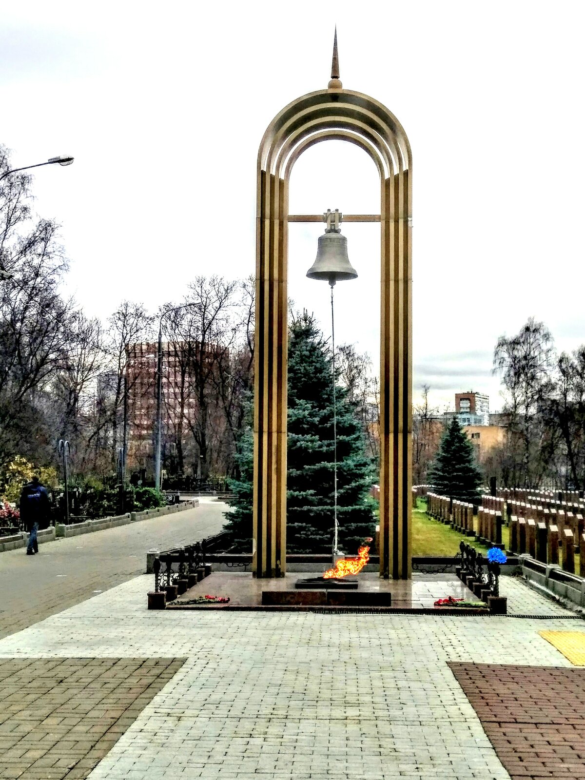 вечный огонь на преображенском кладбище фото
