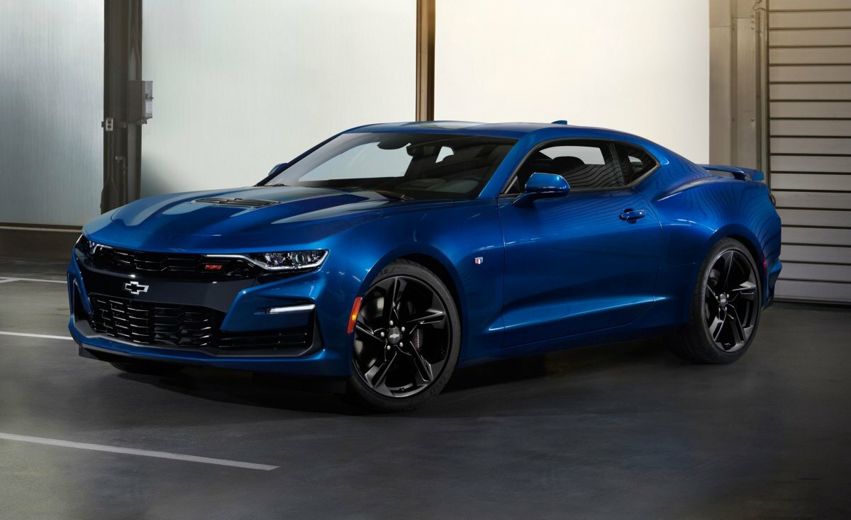 chevrolet camaro 2019 фото