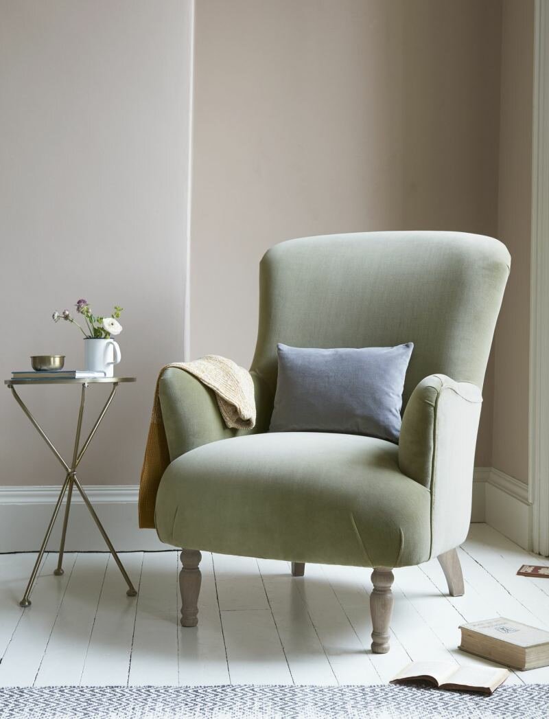 кресло wingback chair фото