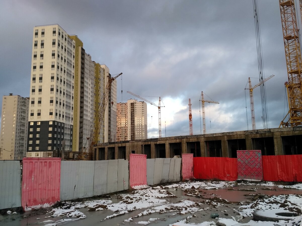 цветной город, квартал 19 фото