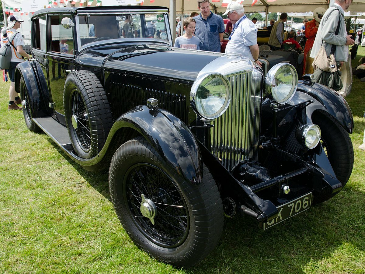 bentley 8 litre фото