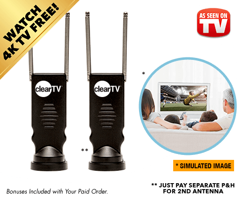 телевизионная антенна clear tv premium hd фото