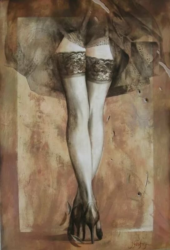 польская художница lidia wylangowska фото