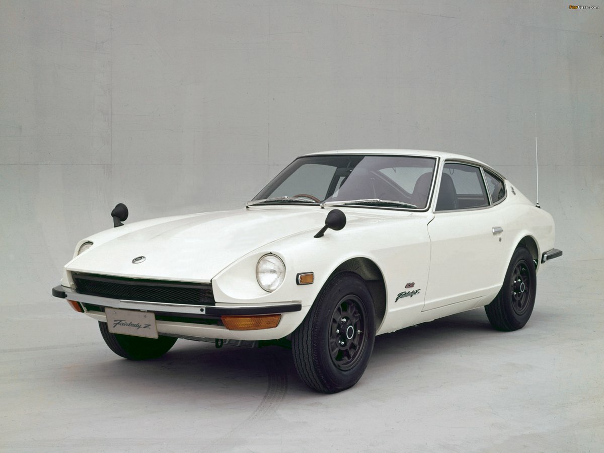 fairlady z 1969 фото