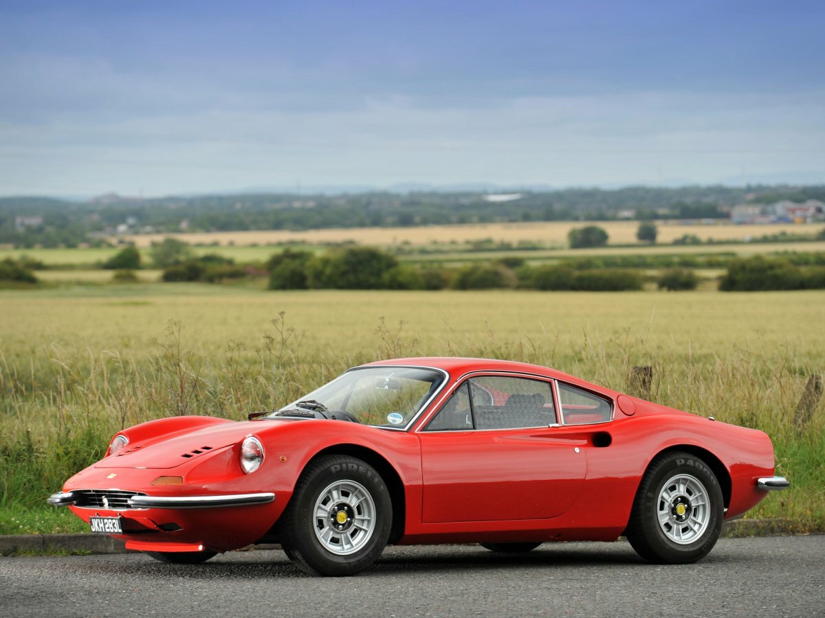 ferrari фото