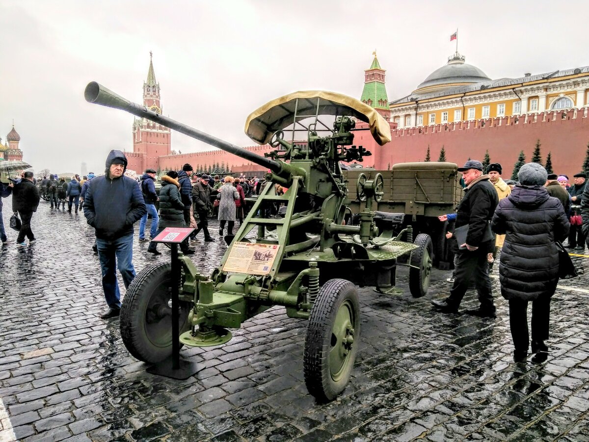 37 мм автоматическая зенитная пушка 1939 фото