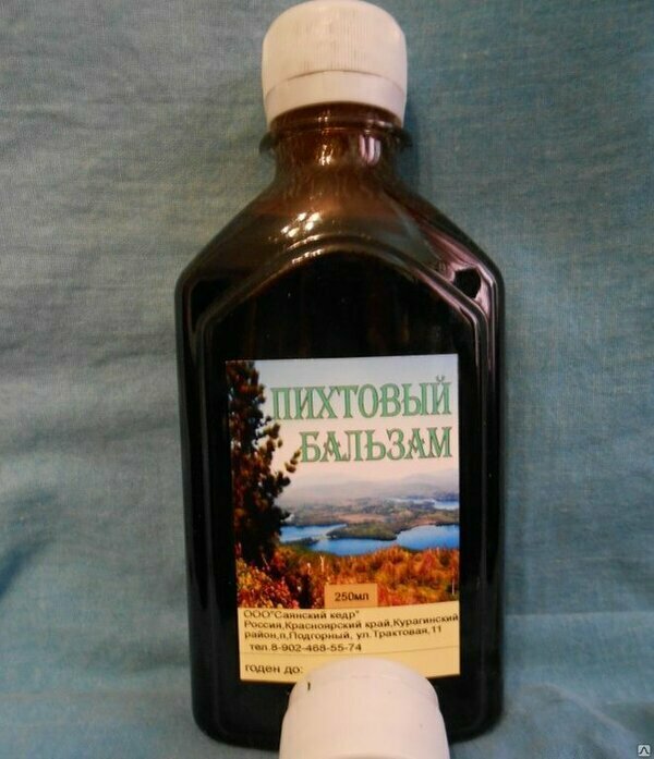 пихтовый бальзам фото