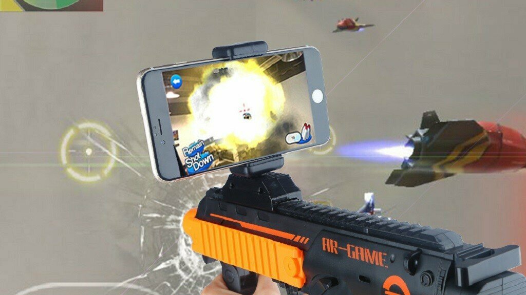 ar game gun фото