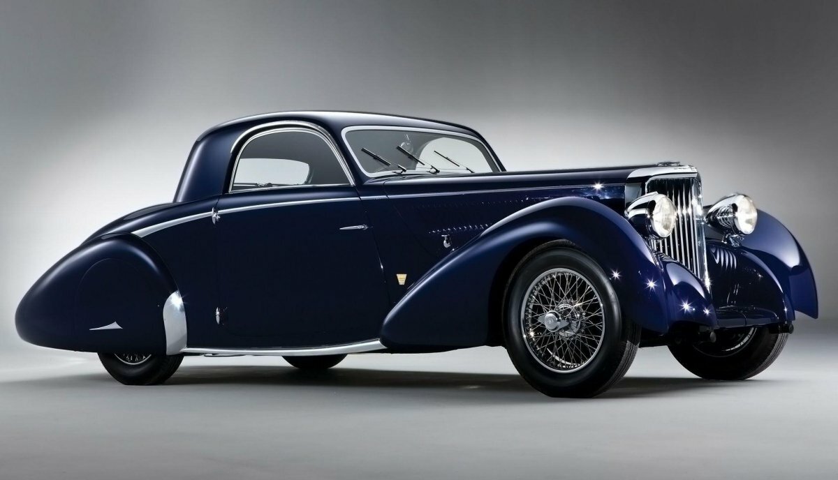 jaguar ss100 фото