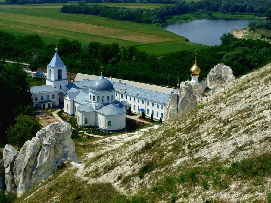 дивногорье воронежская область монастырь фото