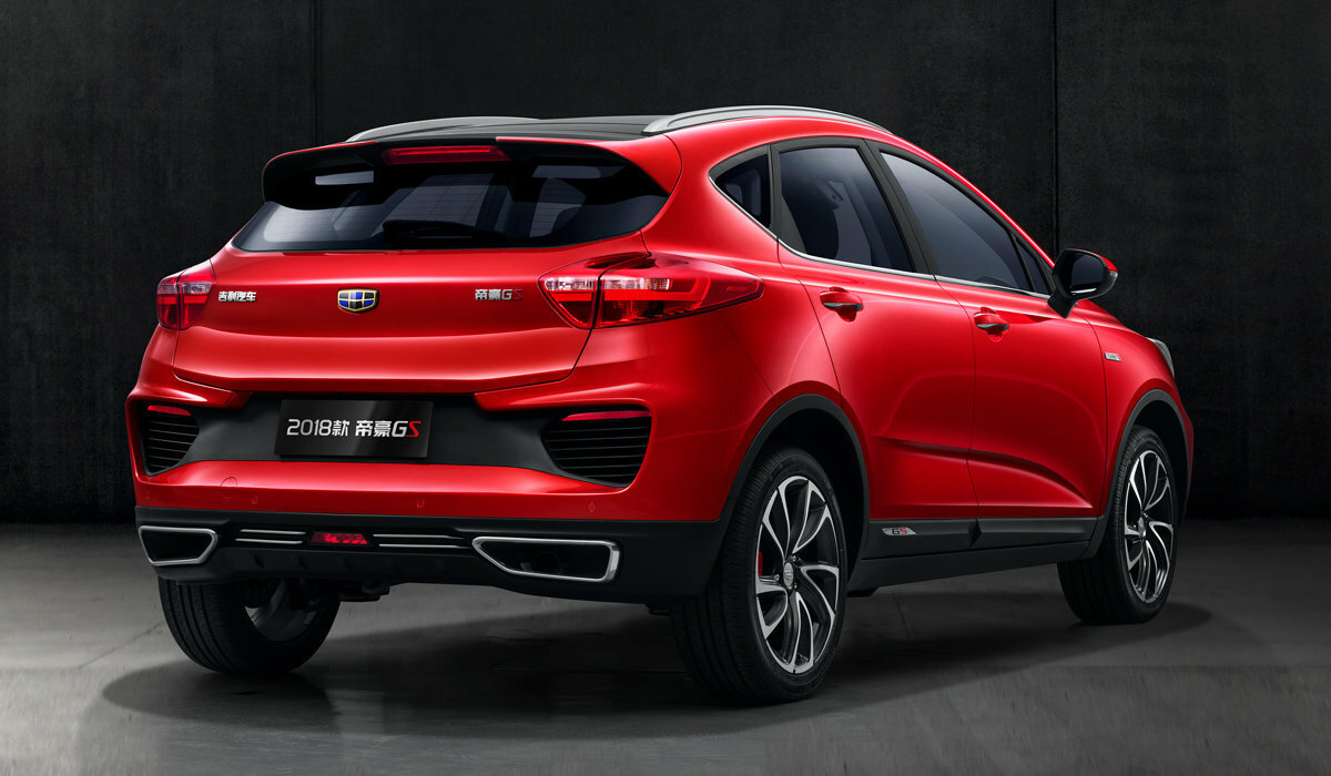 geely emgrand gs фото