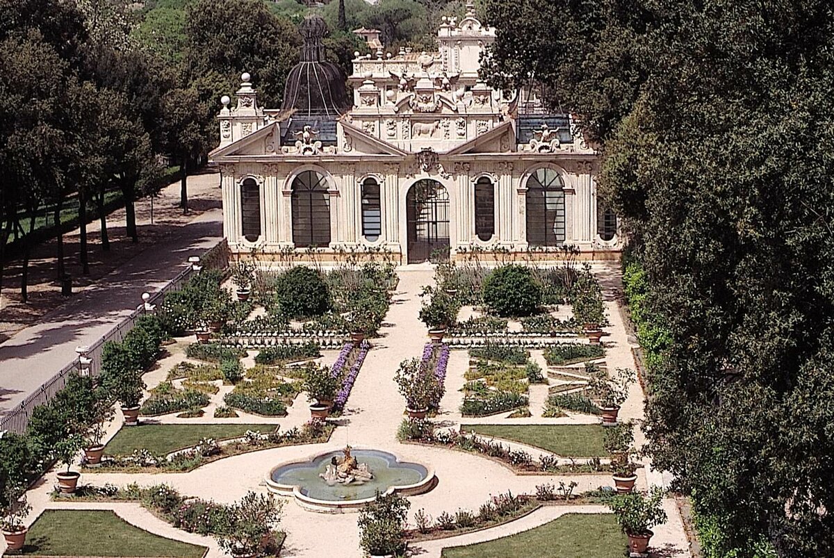 рим сады боргезе фото