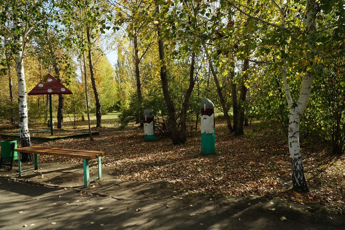 парк в фото