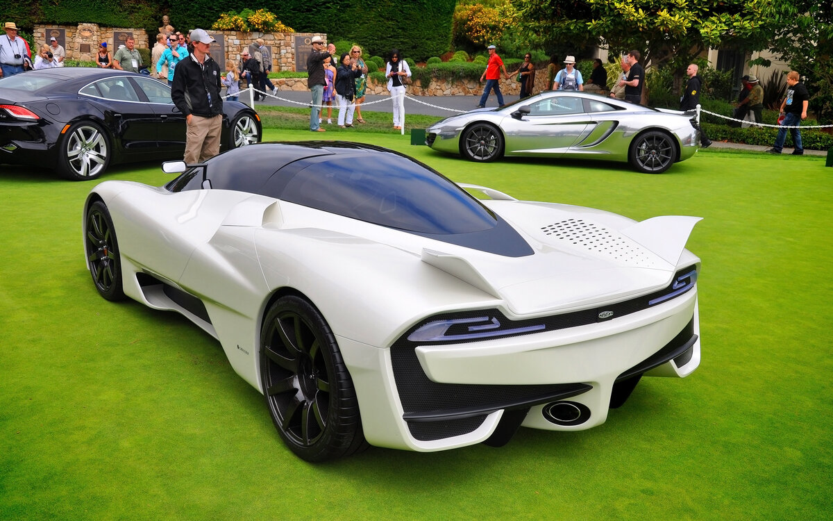 ssc tuatara машина фото