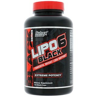lipo-6 black 120 капсул фото