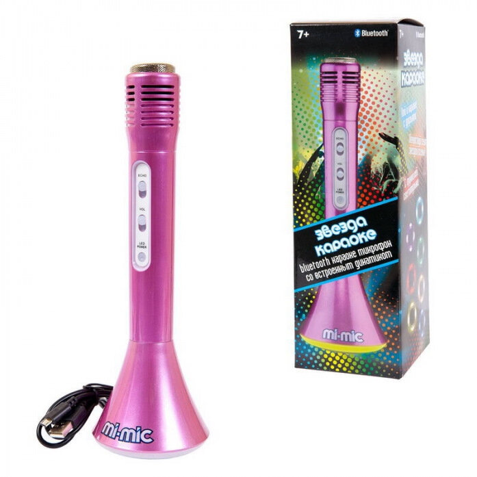 микрофон mi mic звезда караоке фото