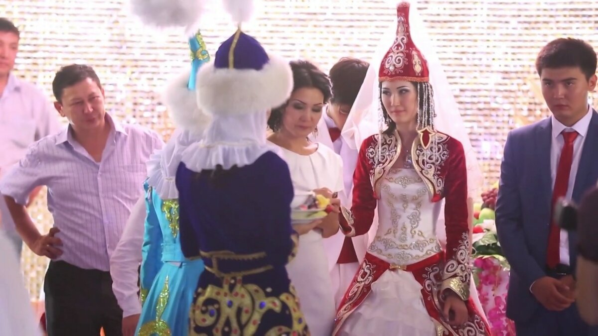 казахская свадьба сватовство фото