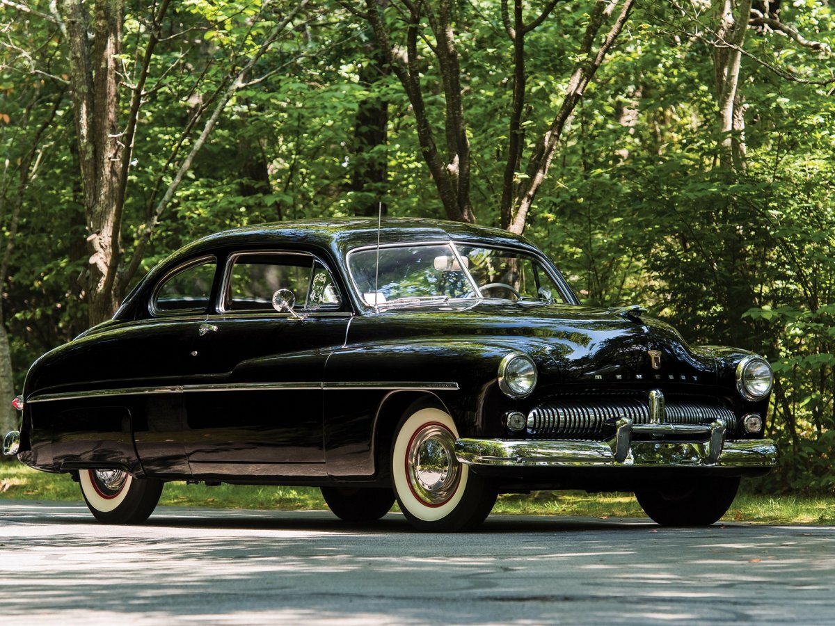 mercury 1949 фото